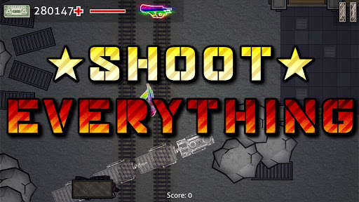 【免費街機App】Shoot Everything-APP點子