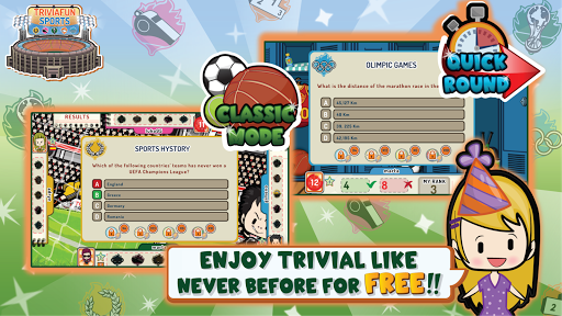 Trivia Fun Sports - Trivial