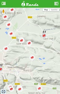 IRando, guide des randonnées Screenshots 9