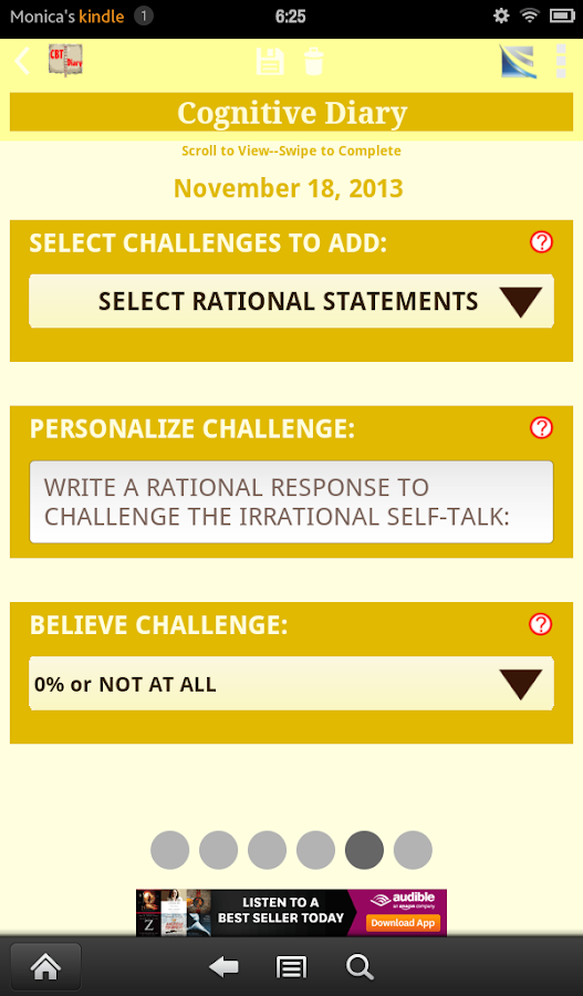 Cognitive Diary CBT SelfHelp Android Apps on Google Play