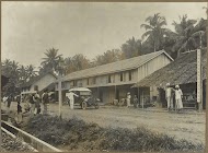 Aanbouw van een winkelpand