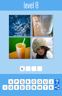 4 Plaatjes 1 Woord: Foto Quiz Screenshots 8