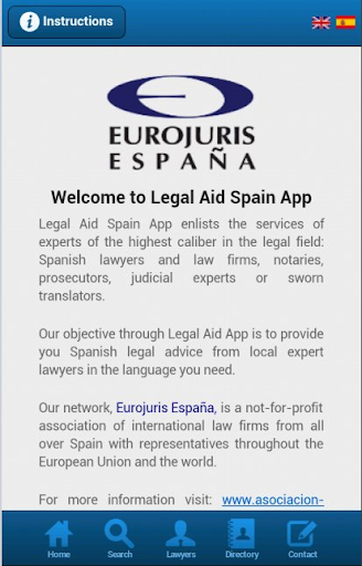 Legal Aid Spain