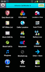 Call Blocker X Block Calls SMS