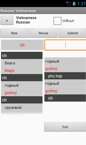 【免費書籍App】Russian Vietnamese Dictionary-APP點子