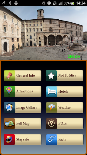 Perugia Offline Map Guide