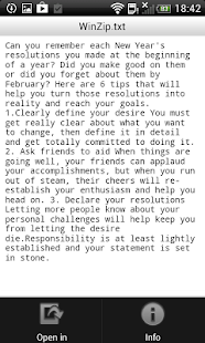 WinZip - Easily Open Zip Files - screenshot thumbnail