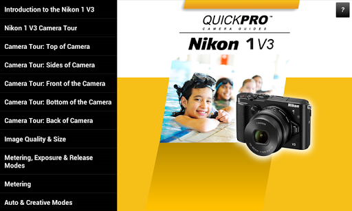 Nikon 1 v3 Guide