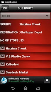 Mumbai Bus Navigator Screenshots 7