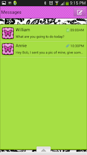 How to mod GO SMS THEME/LimeGreenPurple 1.1 mod apk for android