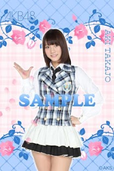 Akb48高城亜樹ライブ壁紙 Pure Rose Androidアプリ Applion