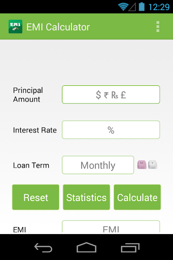 EMI CALCULATOR