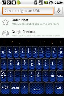 How to mod Blue Carbon Keyboard Skin lastet apk for bluestacks