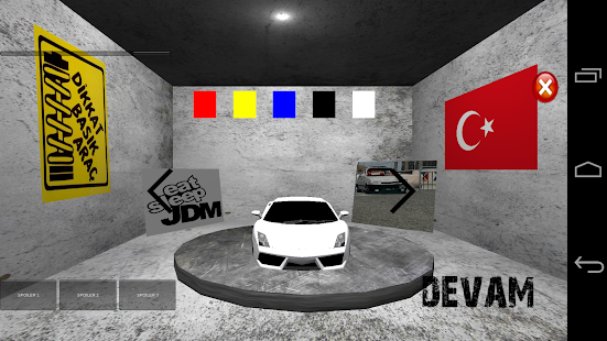Şahin Honda Drift - screenshot thumbnail