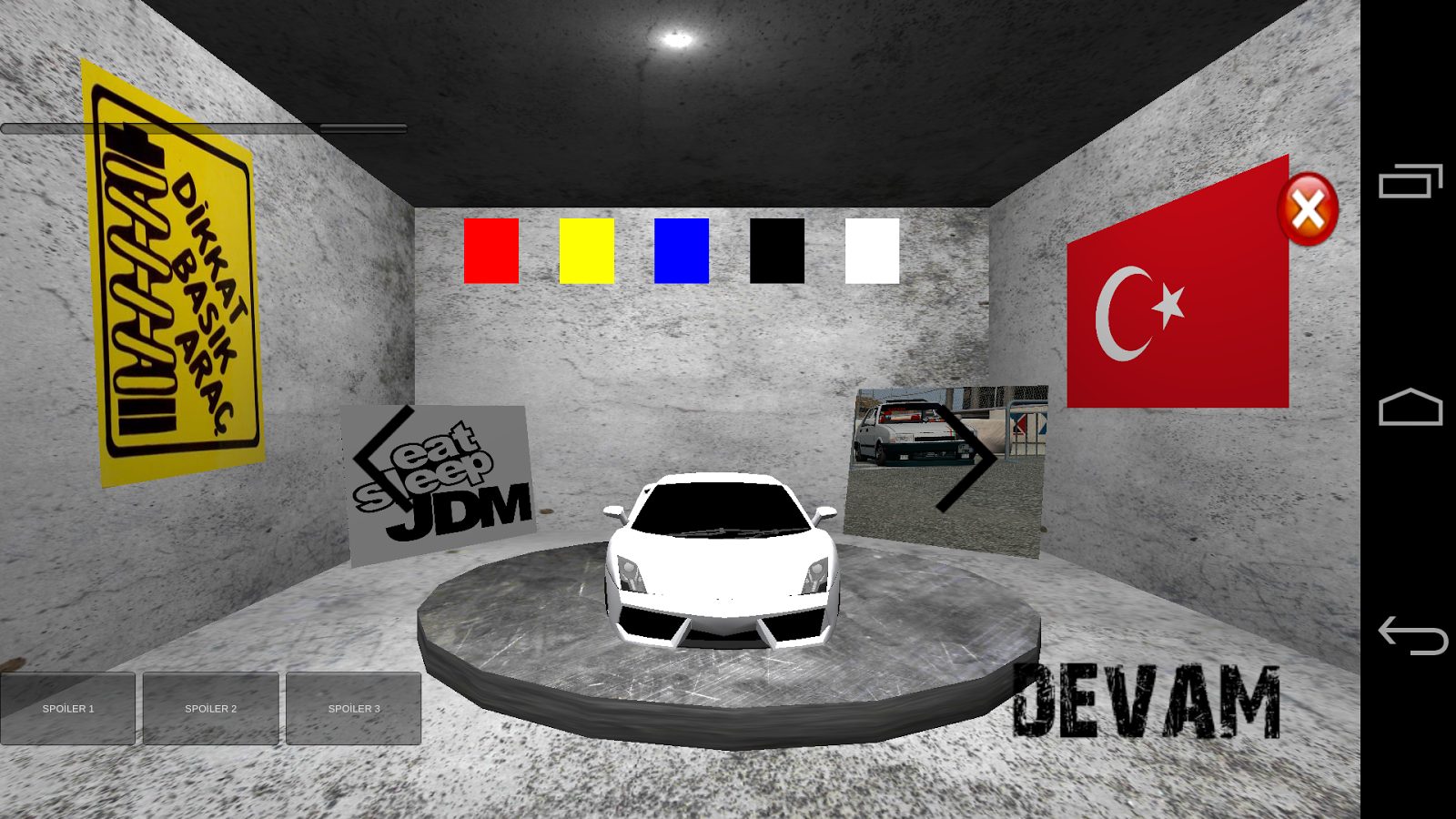 Şahin Honda Drift - screenshot