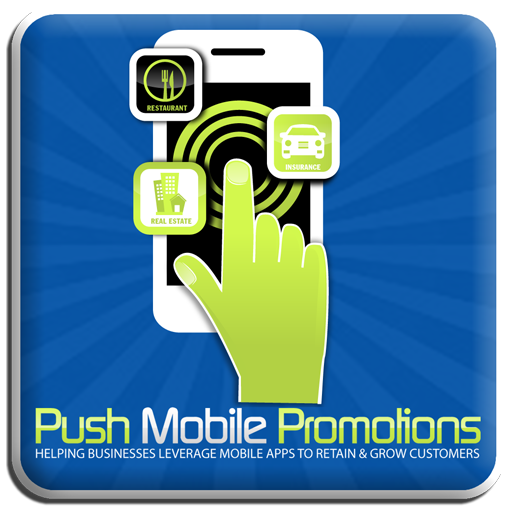 Push Mobile Promotions LOGO-APP點子