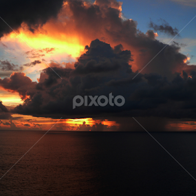 SUNSE by Bianca Oana - Landscapes Sunsets & Sunrises