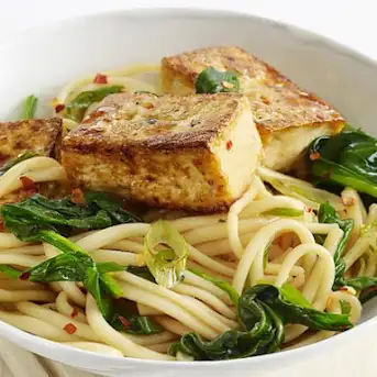 Hoisin Chicken Udon Noodles - Jo Cooks