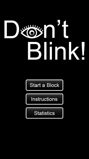 Don't Blink