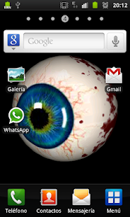 Free Horror Eye Live Wallpaper APK for Android
