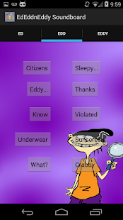 Ed Edd n Eddy Soundboard