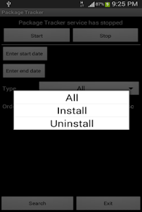 Package Tracker Ad - náhled