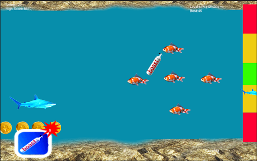 【免費動作App】Sharks Of The Sea-APP點子