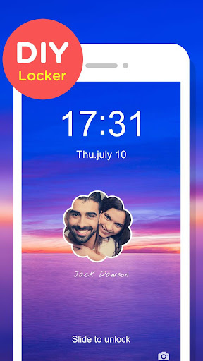 【免費生活App】我的照片鎖屏-DIY鎖屏-APP點子