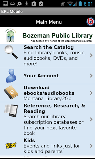 免費下載書籍APP|Bozeman Public Library app開箱文|APP開箱王