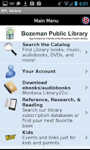 Download Bozeman Public Library APK for Android