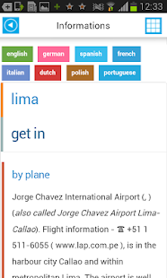 Lima Offline Map & Guide Screenshots 22