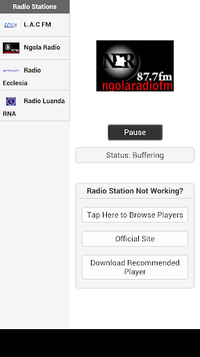 【免費音樂App】Angola Radio (rádio Angola)-APP點子