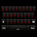 Shadow Red Keyboard Skin logo