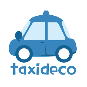 Taxi fare calculator taxideco logo