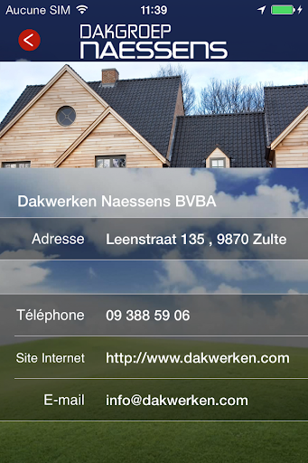 【免費商業App】Dakwerken Naessens-APP點子