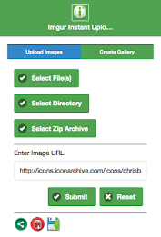 Instant Image Upload poster 1