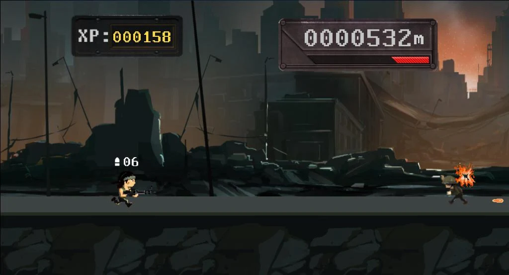 Rangers Dash - soldado Run Run - screenshot