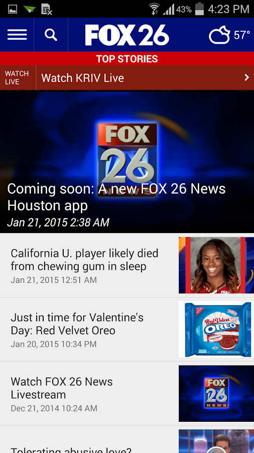 FOX 26 News Android Apps on Google Play