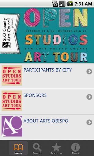 Open Studios Art Tour