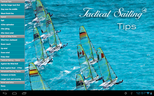 Tactical Sailing Tips
