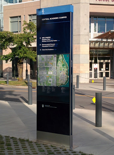 Map Monolith - Central Academic Campus