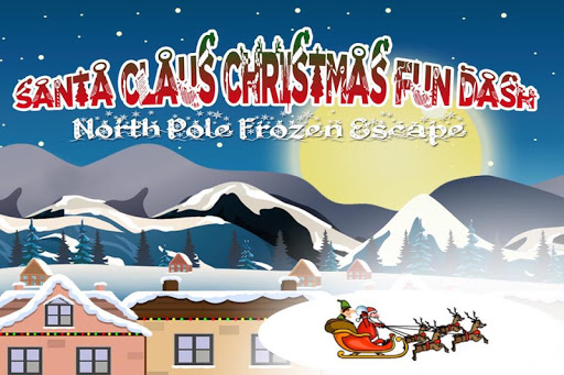 Santa Claus Christmas Fun Dash