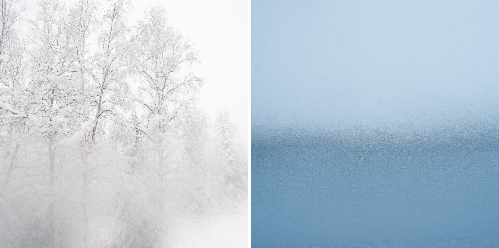 Blue and White, Alaska