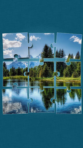 Nature Puzzle Game