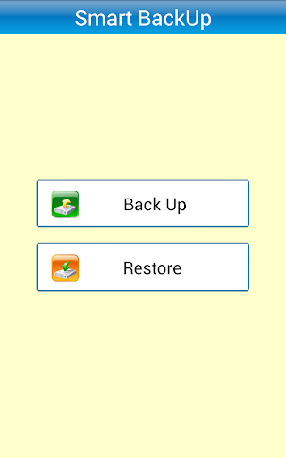 Smart Backup