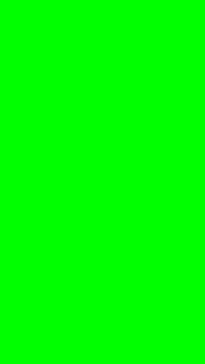 Green Screen Flashlight