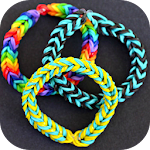 Rainbow Loom Bracelets English Apk