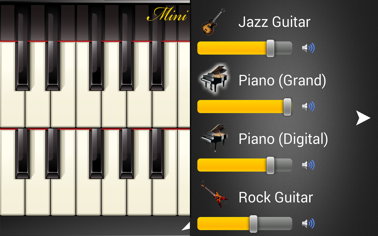 Mini Piano ® Android Apps on Google Play