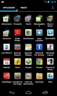 Free Faenza Theme for Go Launcher APK for PC
