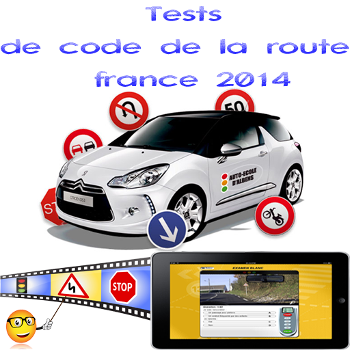 Tests code de la route france LOGO-APP點子